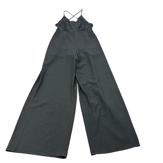 GB BLACK WIDE LEG JUMPSUIT 153 MEDIUM