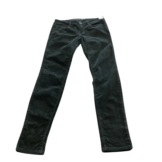 BULLHEAD BLACK CRUSHED VELVET SKINNEST PANTS 84 Sz 5