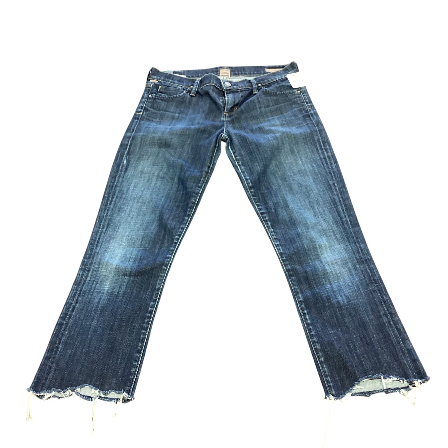 CITIZENS OF HUMANITY LOW RISE STRAIGHT LEG BLUE JEANS SZ. 26