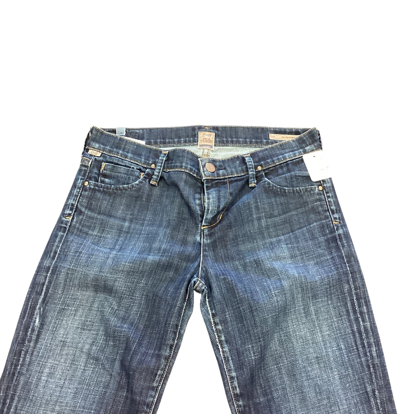 CITIZENS OF HUMANITY LOW RISE STRAIGHT LEG BLUE JEANS SZ. 26