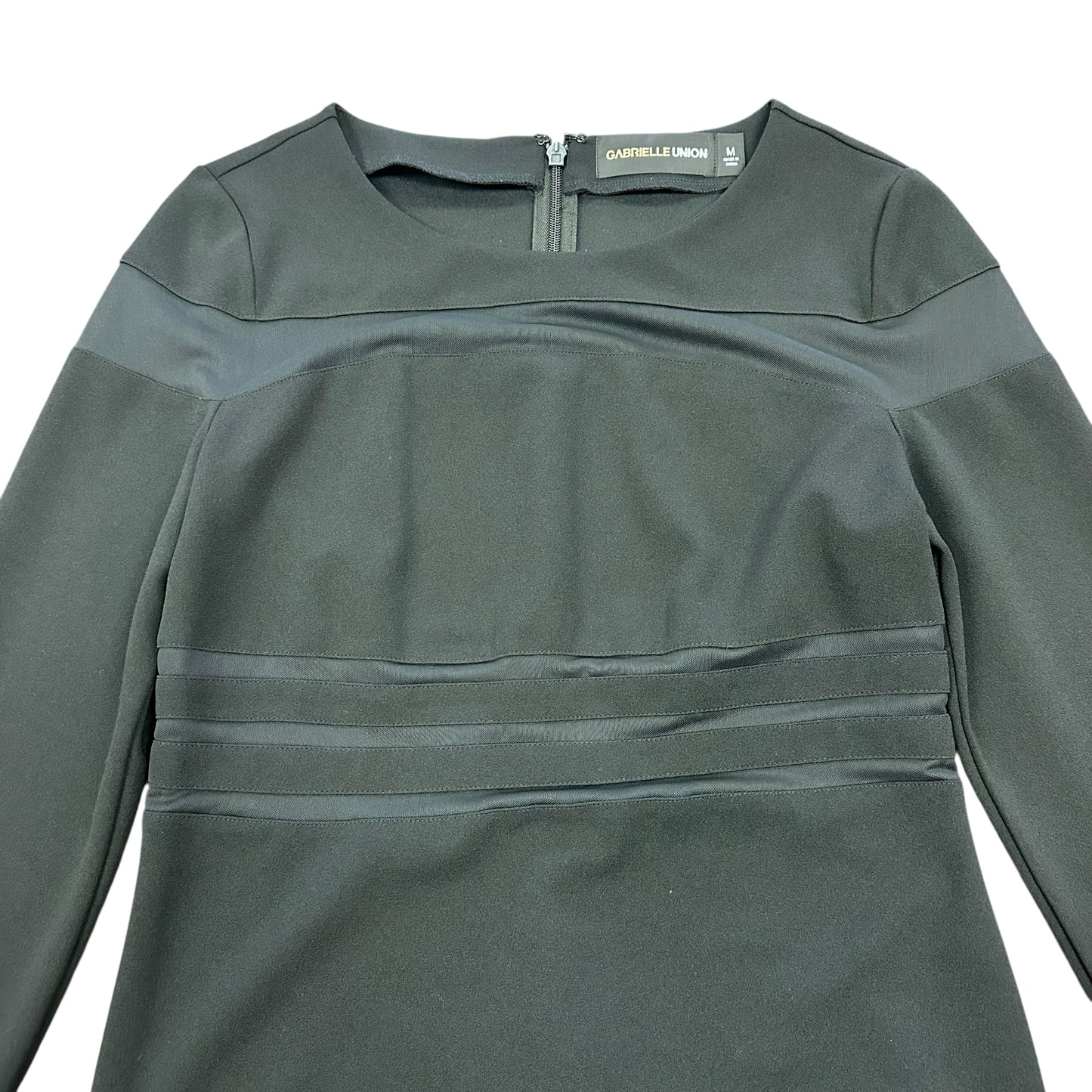 GABRIELLE UNION BLACK SHEATH DRESS 122 MEDIUM