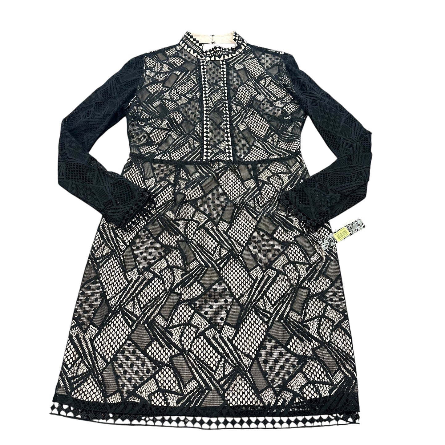 GIANNI BINI BLACK LACE DRESS 122 NWT $129 SZ 10