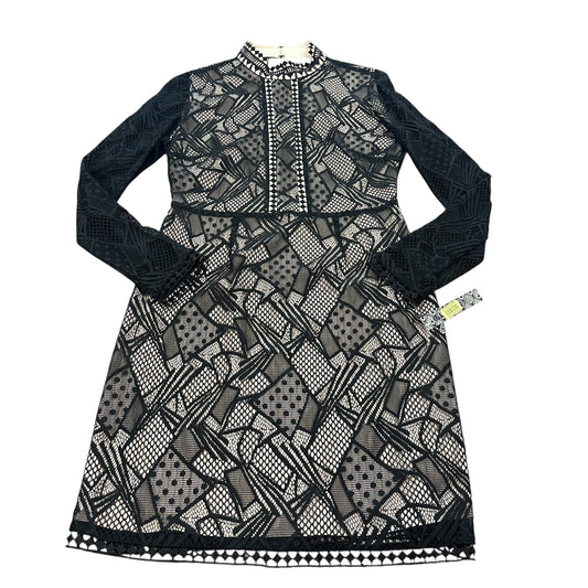 GIANNI BINI BLACK LACE DRESS 122 NWT $129 SZ 10