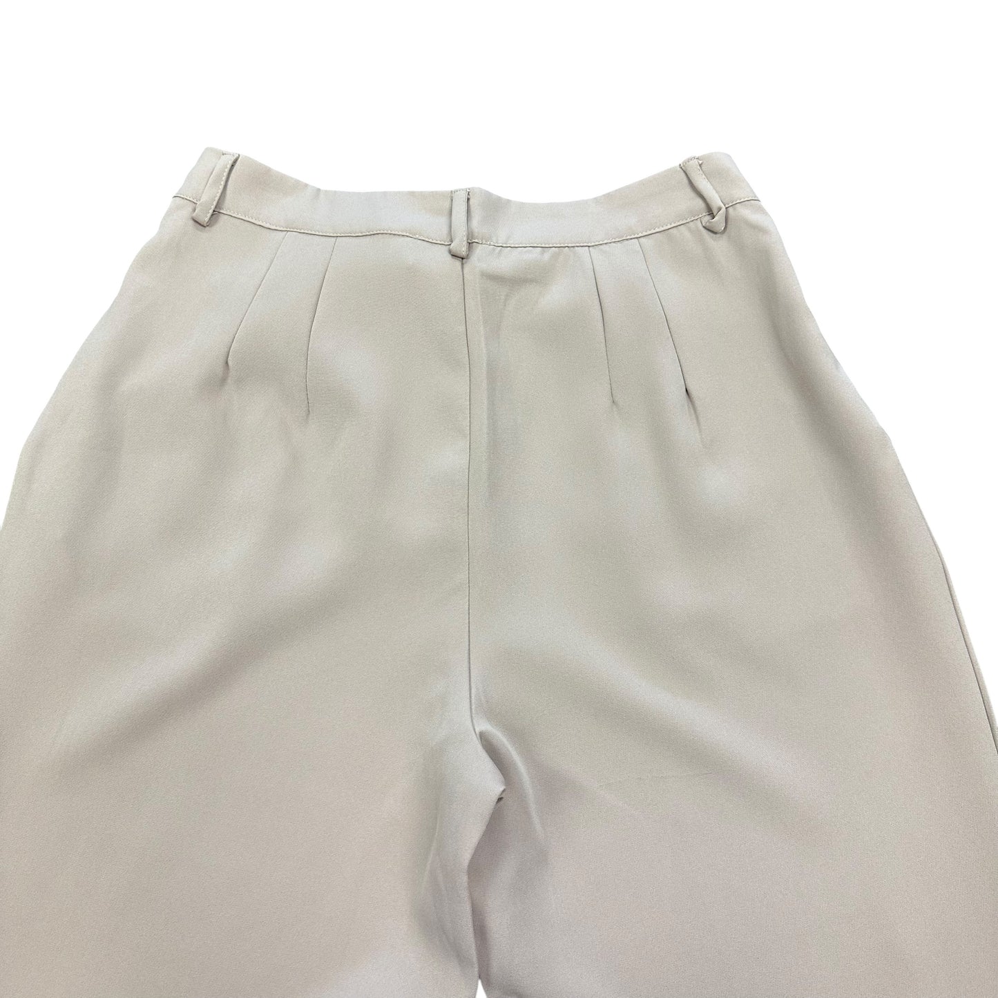 HELLO MOLLY BEIGE PLEATED WIDE LEG PANTS 223 NWT SZ 6