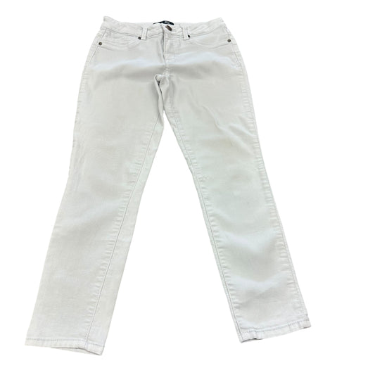 1822 DENIM WHITISH GRAY PANTS 139 Sz 6
