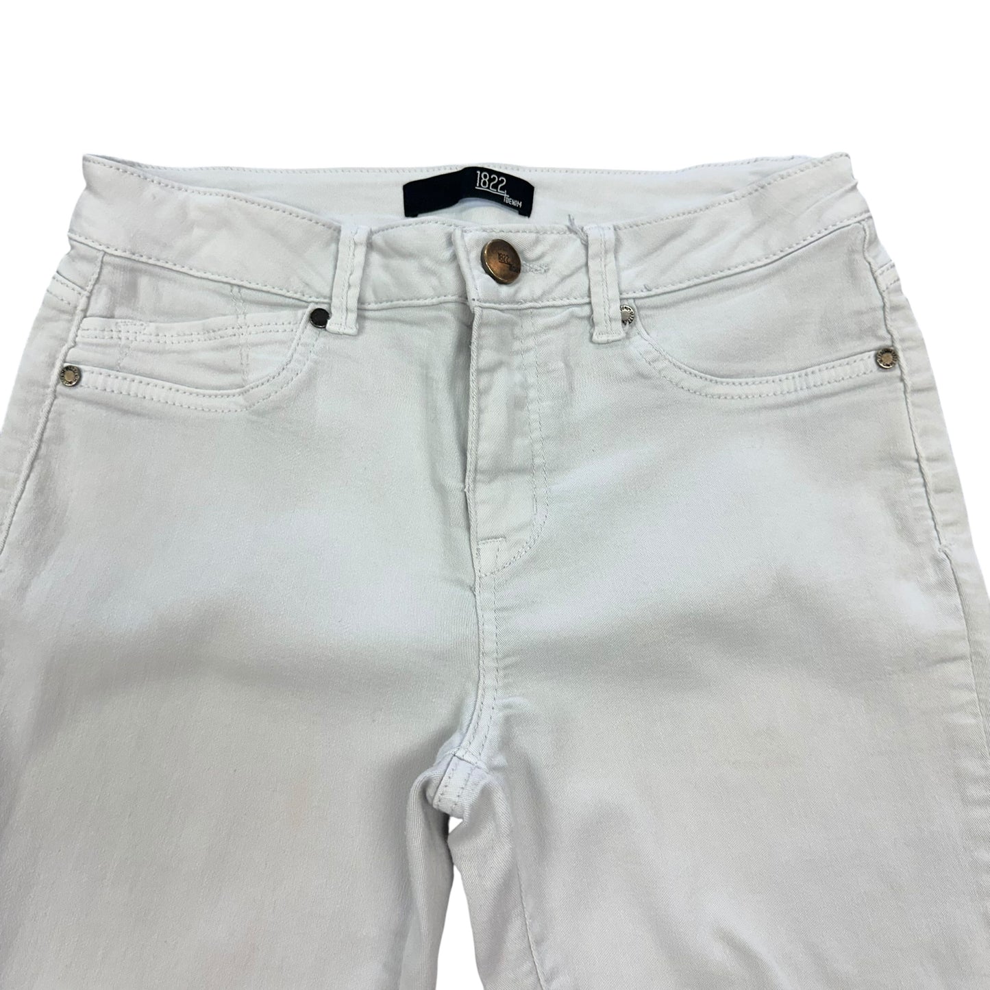 1822 DENIM WHITISH GRAY PANTS 139 Sz 6