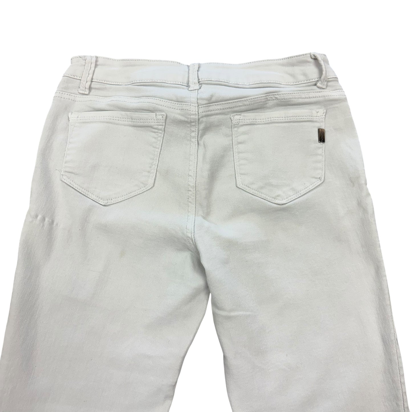 1822 DENIM WHITISH GRAY PANTS 139 Sz 6