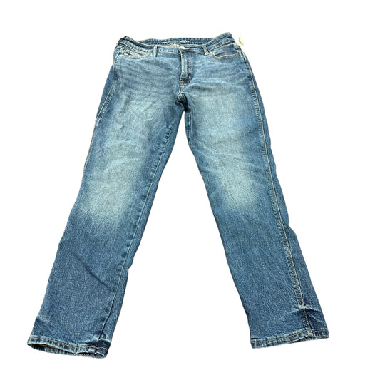 OLD NAVY HIGH RISE VINTAGE SLIM JEANS 39 SZ 8