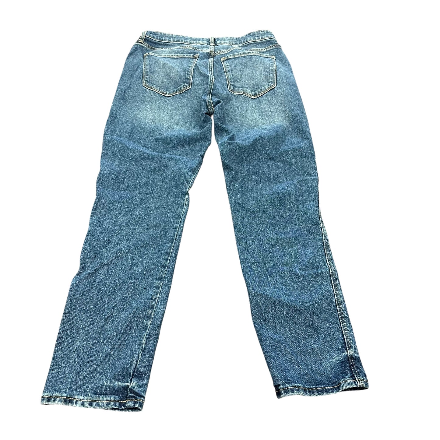 OLD NAVY HIGH RISE VINTAGE SLIM JEANS 39 SZ 8