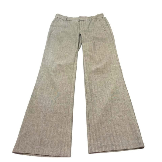DOCKERS GRAY PIN STRIPE TROUSERS 112  SZ 10
