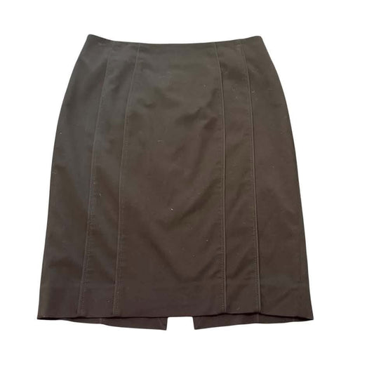 WHBM BLACK PENCIL SKIRT 261  Sz 8