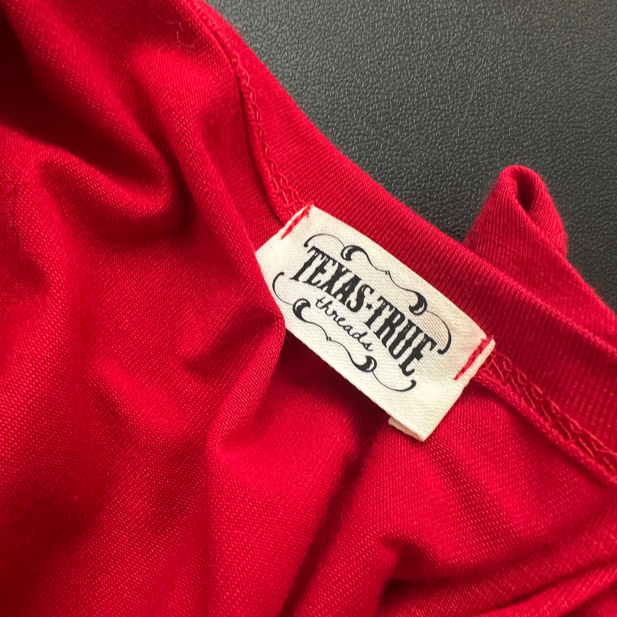 TEXAS TRUE RED OPEN CARDIGAN 100 SMALL