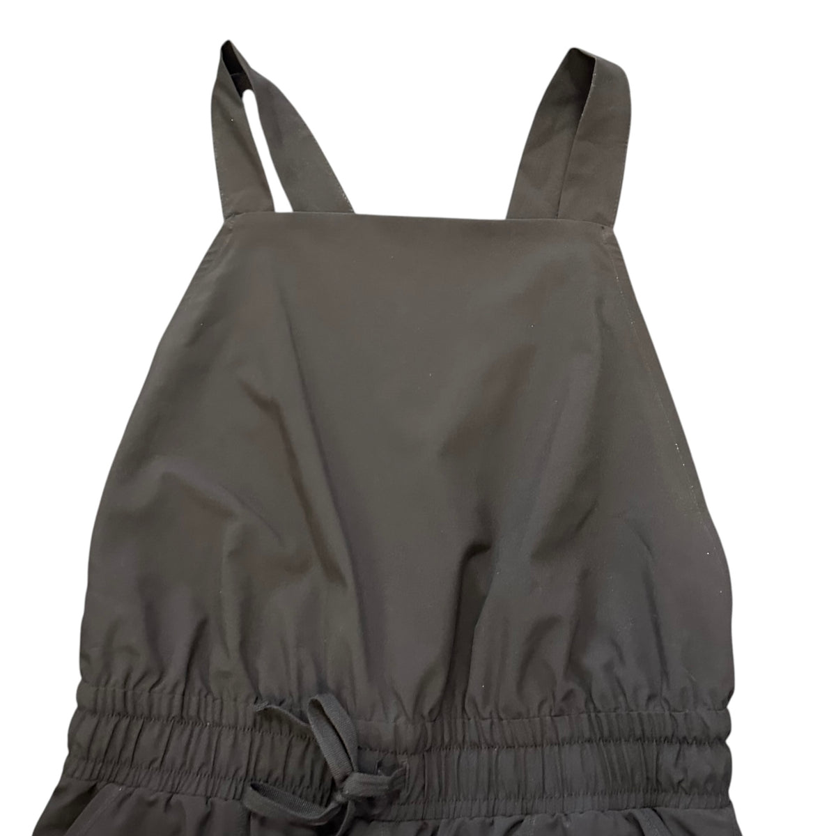 ALBION BLACK OVERALLS JUMPSUIT 100 SMALL