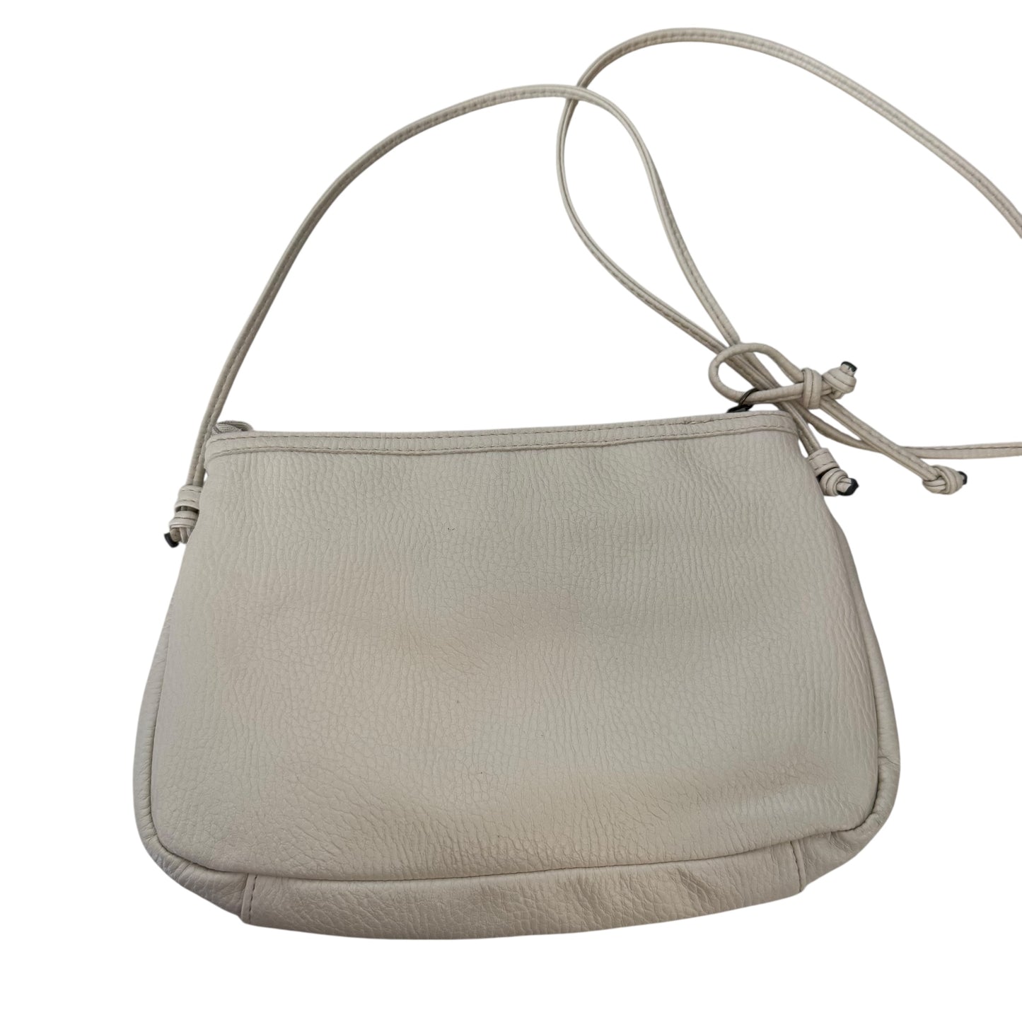 ROSETTI FAUX BEIGE LEATHER STUDDED CROSSBODY