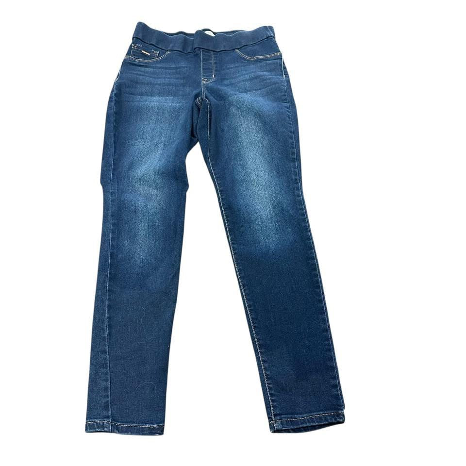 NINE WEST HEIDI PULL ON SKINNY JEANS SZ 8