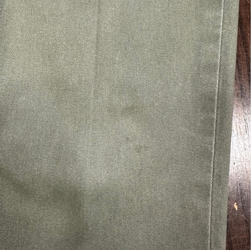 MAURICES GREEN CHINO PANTS 228 Sz 6
