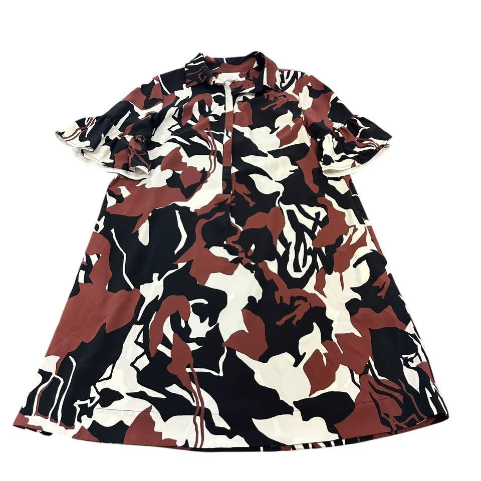 CHICOS ABSTRACT DRESS 228 Sz 8