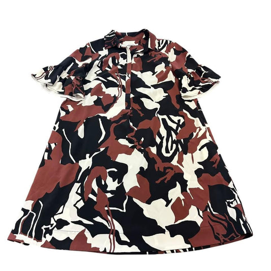 CHICOS ABSTRACT DRESS 228 Sz 8