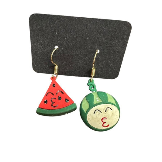 WATERMELON EARRINGS 100