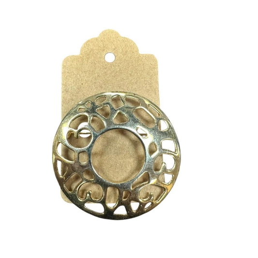 GOLD LAPEL PIN TARNISHING 100