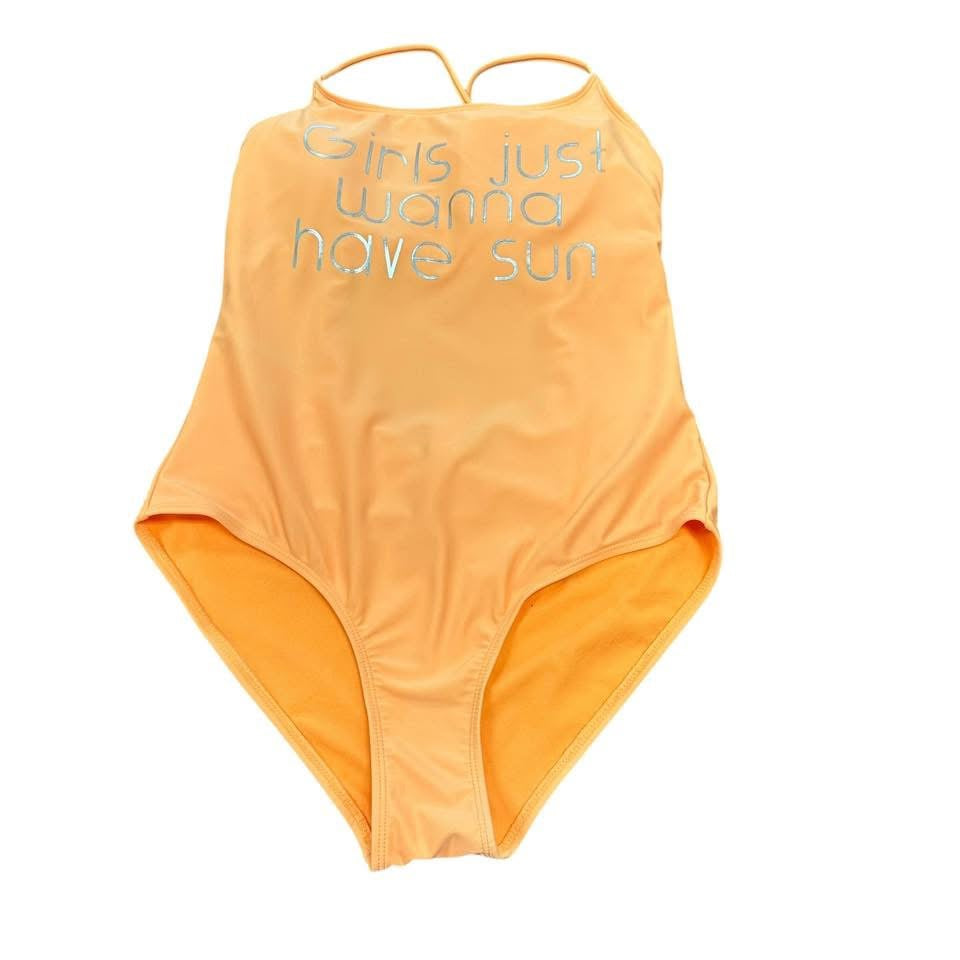 NOBO ORANGE SWIMSUIT 64 MEDIUM