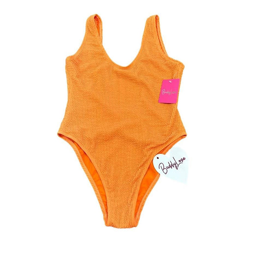 BUDDY LOVE ORANGE SWIMSUIT 122 NWT MEDIUM