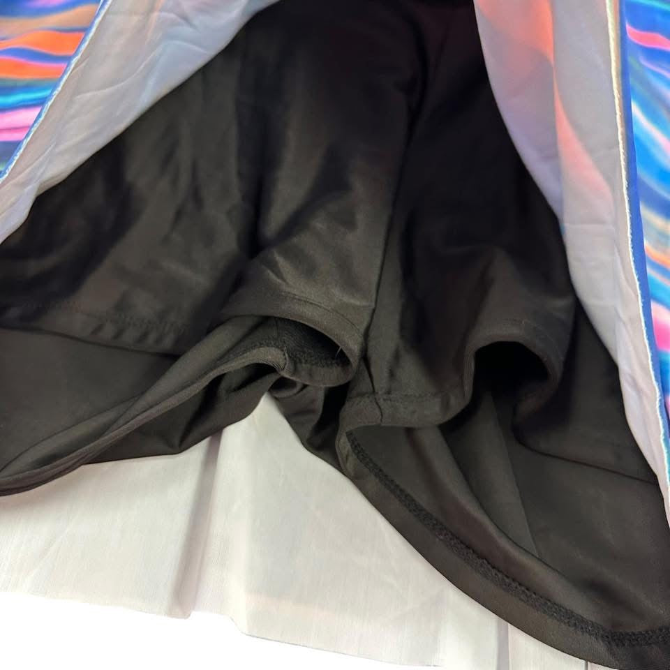 HANNA NIKOLE COLORFUL SWIMSUIT 7 Sz 24W