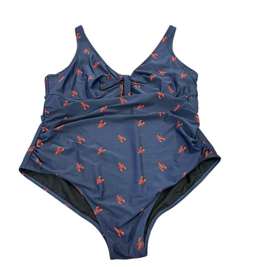 OLD NAVY LOBSTER SWIMSUIT 137 4X