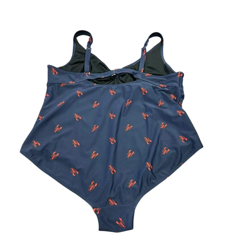 OLD NAVY LOBSTER SWIMSUIT 137 4X