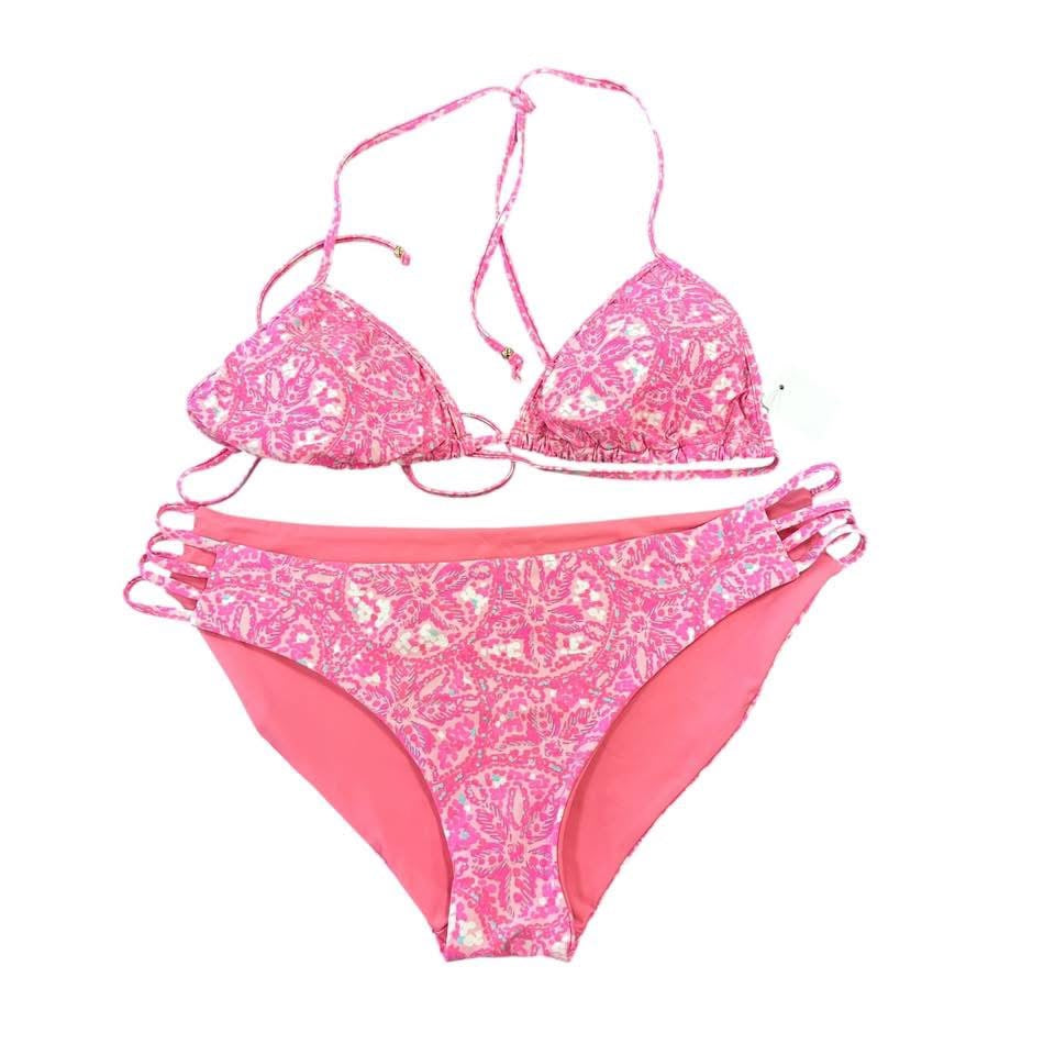 PINK COLORFUL BIKINI 100 MEDIUM