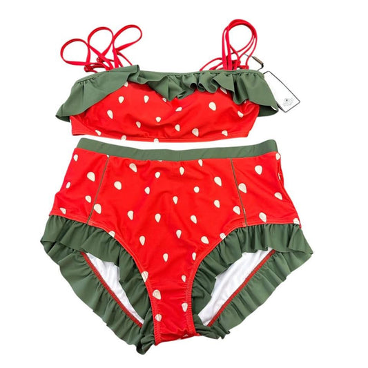 RETRO STAGE WATERMELON BIKINI 201 NWT XXL
