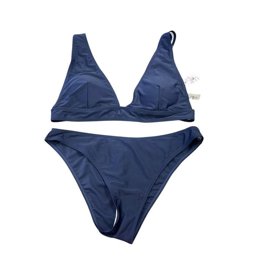 NAVY BIKINI 54 NWOT XL