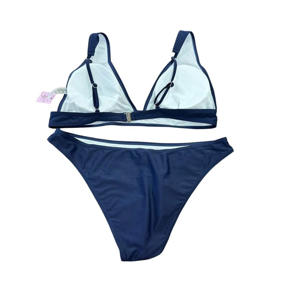 NAVY BIKINI 54 NWOT XL