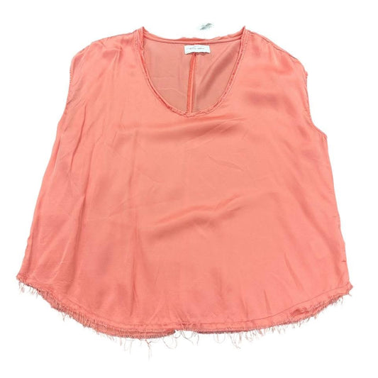 DEAR JOHN PEACH SATIN TOP 62 LARGE