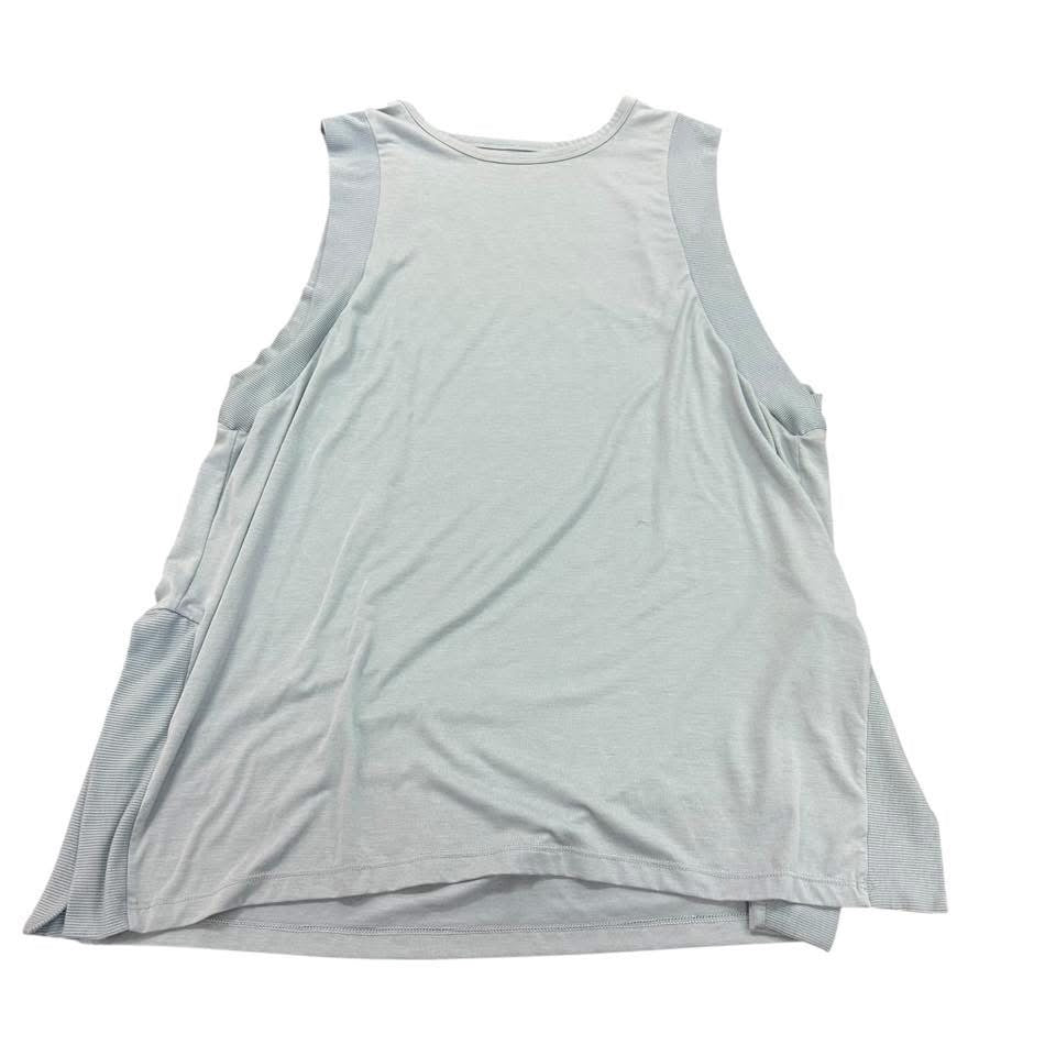 OLD NAVY ACTIVE BLUE TANK TOP 62 LARGE