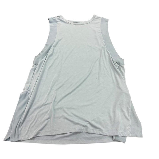 OLD NAVY ACTIVE BLUE TANK TOP 62 LARGE