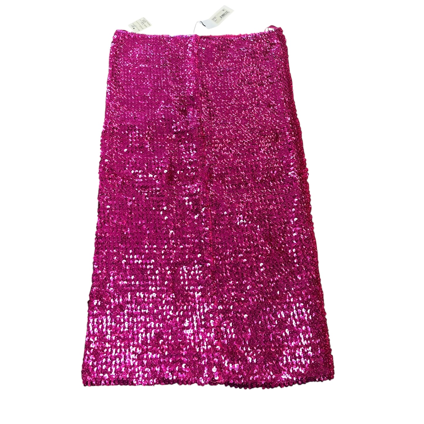 STEVE MADDEN NWT PINK SEQUINS DRESS LARGE