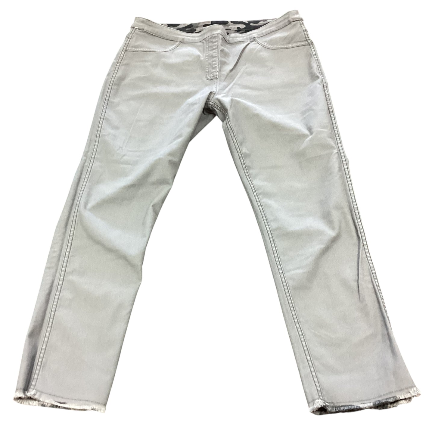 DG2 REVERSIBLE GRAY CAMOUFLAGE PANTS 95 NWT XL