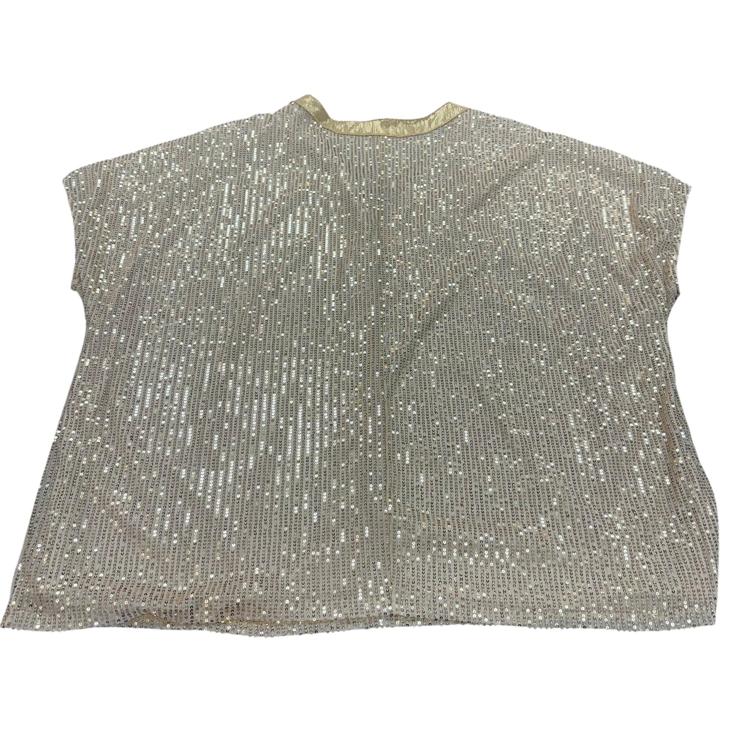 GOLD SEQUINS TUNIC TOP 100 XL/1X