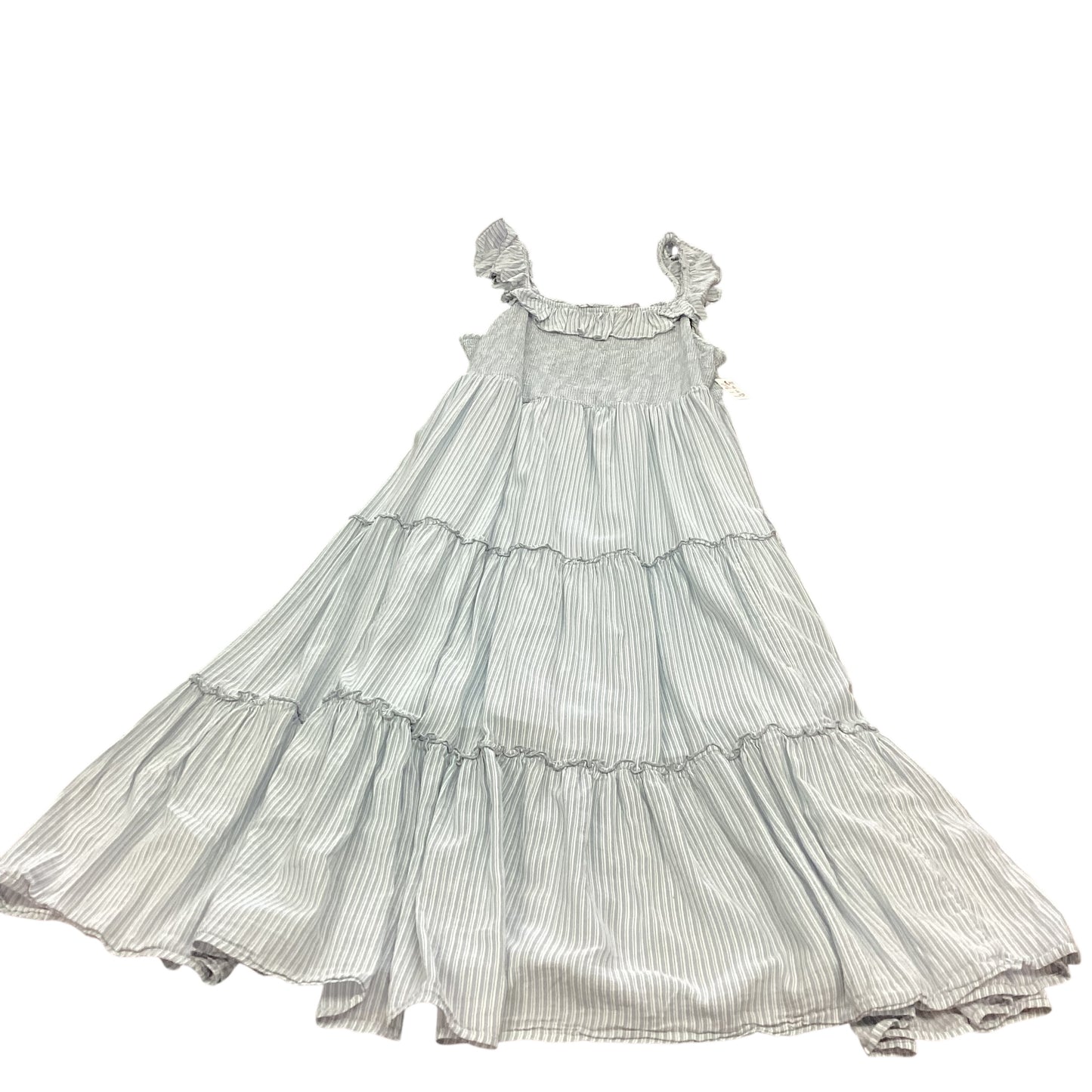 OLD NAVY MAXI STRIPED DRESS 100 XL