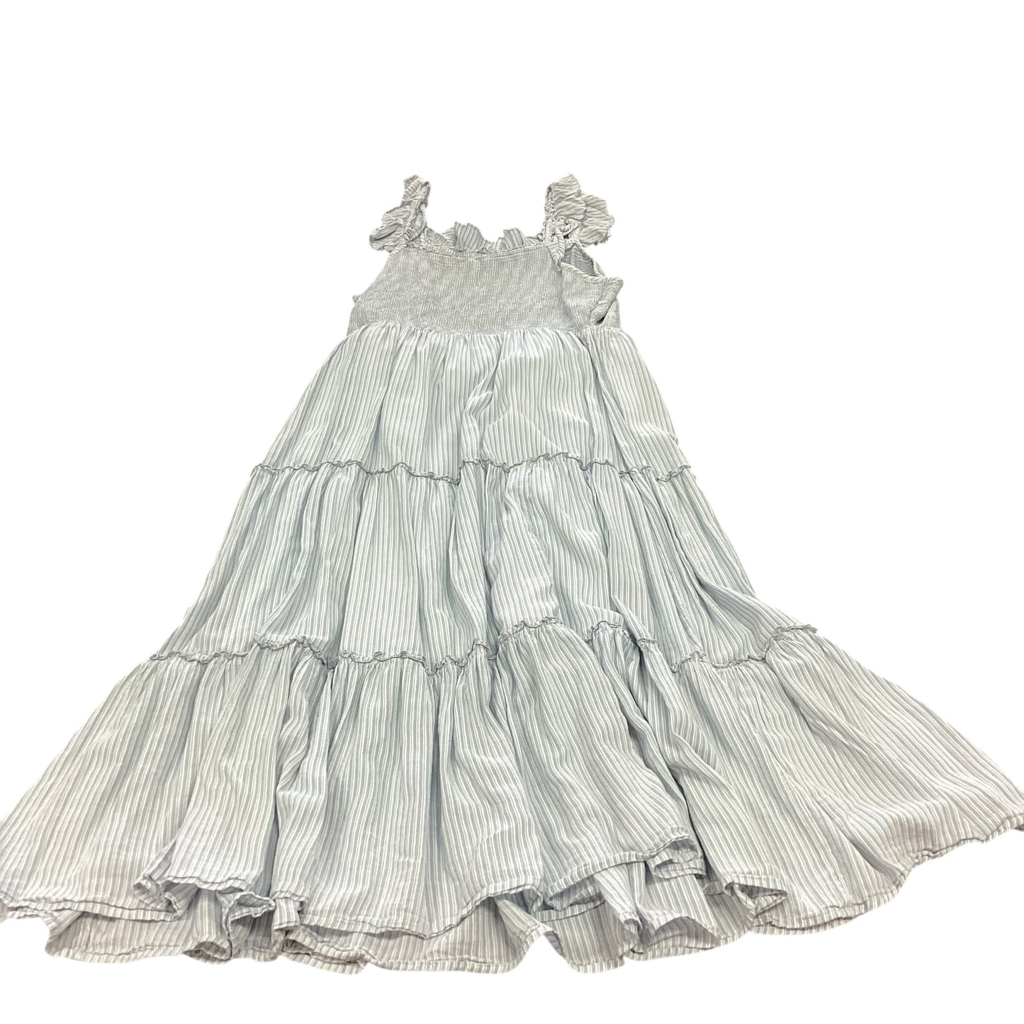 OLD NAVY MAXI STRIPED DRESS 100 XL