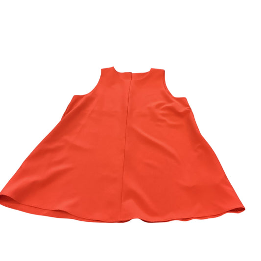 MISSTERY ORANGE SWING DRESS 219 XL