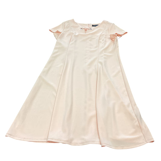 PERCEPTIONS PEACH DRESS 219 Sz 14