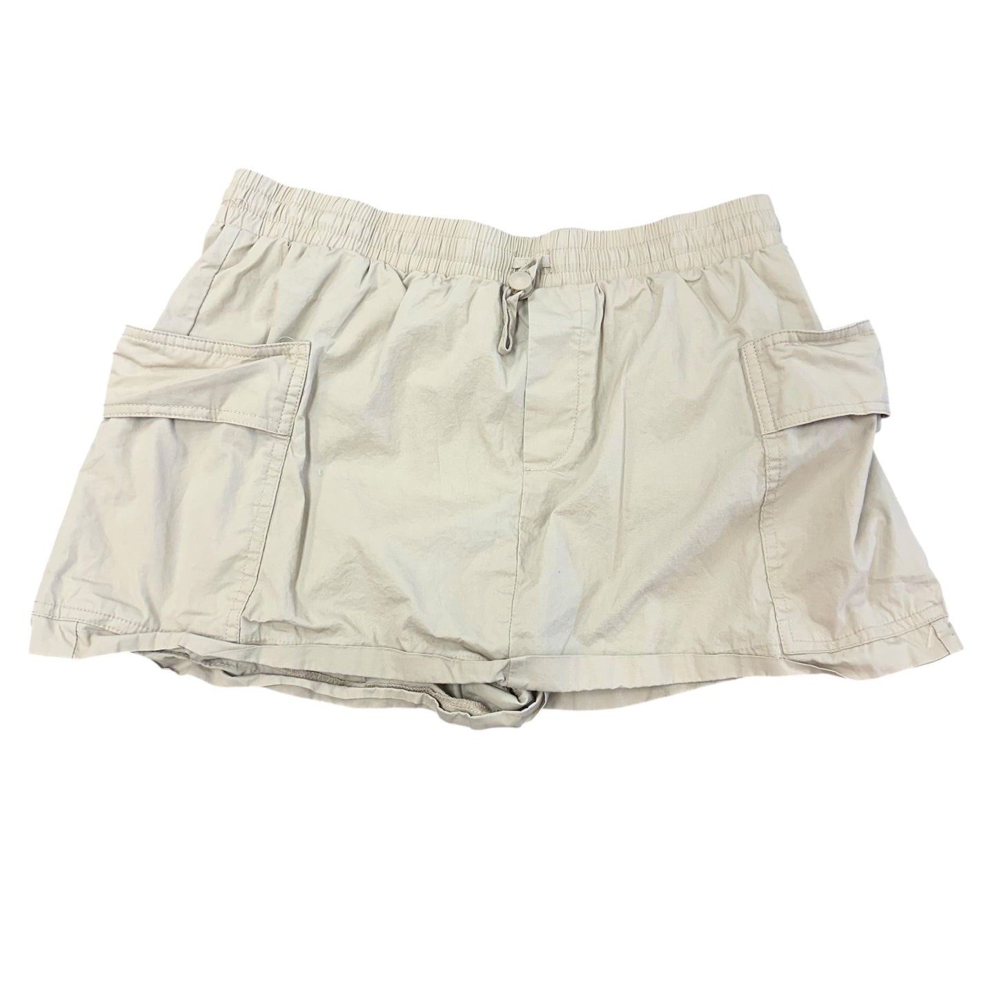 EESOME KHAKI SKORT 126 MEDIUM