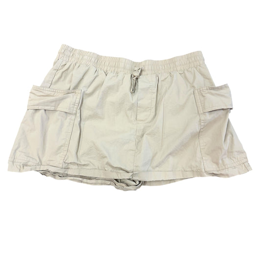 EESOME KHAKI SKORT 126 MEDIUM