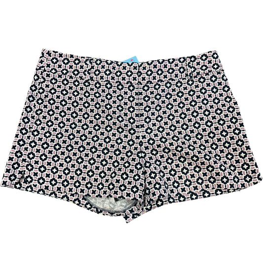 LOFT LILAC NAVY SHORTS 6 Sz 8