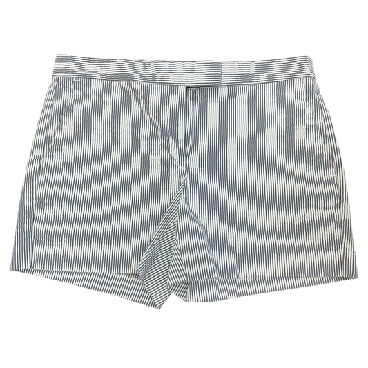 ANN TAYLOR STRIPED SEERSUCKER SHORTS 6 Sz 6