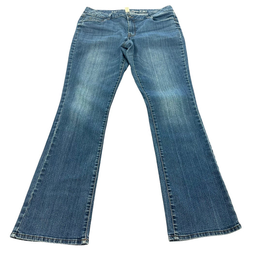 SONOMA BOOTCUT JEANS 67  Sz 14 LONG