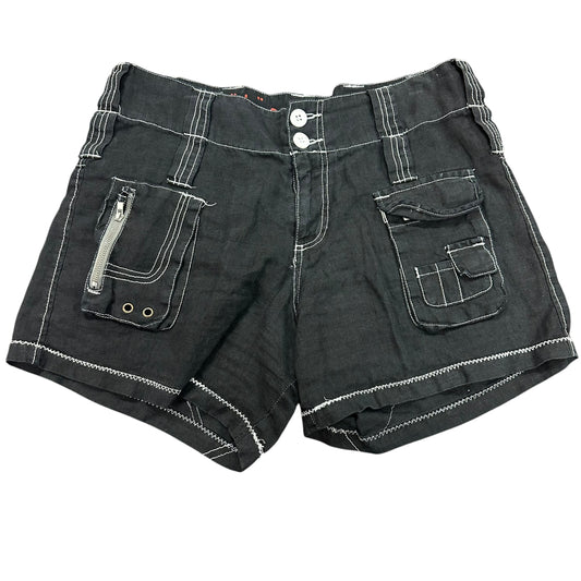 PETE & GRETA BLACK SHORTS 13 Sz 2