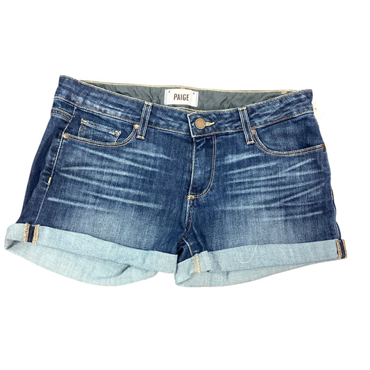 PAIGE DENIM CUT OFF SHORTS 100 Sz 27